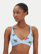 Stroje kąpielowe - Seafolly Góra od bikini Playa Bonita 31569MF287 Błękitny - miniaturka - grafika 1