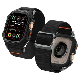 Etui APPLE WATCH ULTRA (49MM) Spigen Lite Fit ”Pro” Matte czarne - Smartwatch - miniaturka - grafika 9