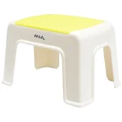 Akcesoria łazienkowe - Fala Stołek plastikowy (75915) - miniaturka - grafika 1