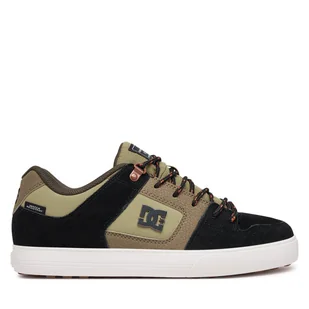 Sneakersy DC Pure Wnt ADYS300151-XCCG Brązowy - Sneakersy męskie - miniaturka - grafika 1