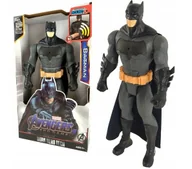 Figurki dla dzieci - Batman Avengers Figurka Duża 30 cm Dźwięk Led Światło XL + Baterie - miniaturka - grafika 1