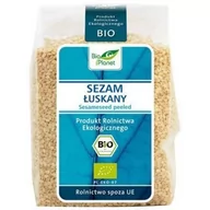 Nasiona na kiełki - Bio Planet SERIA NIEBIESKA SEZAM BIAŁY ŁUSKANY BIO 250 g - miniaturka - grafika 1