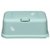Chusteczki nawilżane - Funkybox Pojemnik na chusteczki Mint Leaves - miniaturka - grafika 1