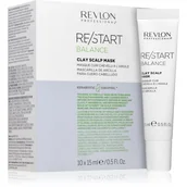 Maski do włosów - Revlon Professional Revlon Professional Clay Scalp Mask 150 ml - miniaturka - grafika 1