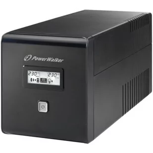 PowerWalker VI 1000 LCD (10120018) - Zasilacze awaryjne UPS - miniaturka - grafika 1