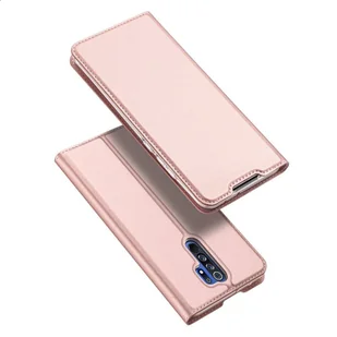 Xiaomi Dux Ducis Dux Ducis Skin Pro etui do Redmi 9 Różowa ducis_20201013162929 - Szkła hartowane na telefon - miniaturka - grafika 1