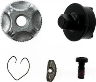 Teng Tools Zestaw naprawczy do pokrętła zapadkowego z chwytem 1/4" 1400-72NRK - Klucze i nasadki - miniaturka - grafika 1