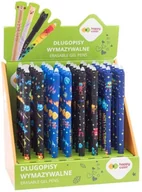 Długopisy - HAPPY COLOR Długopis wymaz. Pixi Planet niebieski 40szt - miniaturka - grafika 1