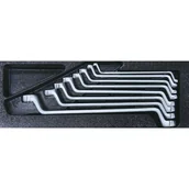 Zestawy narzędziowe - B2B Partner Zestaw kluczy wygiętych 8 szt GJ-5011 - miniaturka - grafika 1