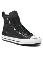 Półbuty damskie - Converse Trampki Ctas Berkshire Boot Hi 171448C Czarny - miniaturka - grafika 1