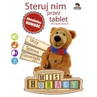 Zabawki interaktywne dla dzieci - Madej Edukacyjny Miś Horacy sterowany tabletem 1772373 - miniaturka - grafika 1