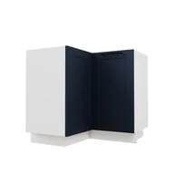 Meble kuchenne - Arco Szafka Dolna Narożna Dnw-90 Granatowy Mat - miniaturka - grafika 1