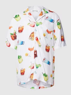 Koszule męskie - Koszula casualowa z czystej wiskozy - grafika 1