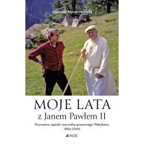 Moje lata z Janem Pawłem II - Religia i religioznawstwo - miniaturka - grafika 1