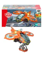 Zabawki zdalnie sterowane - Dickie Helikopter "Sky Patroller" - 3+ - miniaturka - grafika 1