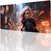 Podkładki pod mysz - PODKŁADKA POD MYSZ MYSZKĘ Zatłoczone Kioto 90x40 TILT Dla gracza Gamingowa - miniaturka - grafika 1