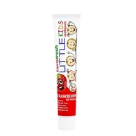 Pasty do zębów - Eurofresh Farmasi Pasta do zębów dla dzieci o smaku truskawkowym - 50g - miniaturka - grafika 1
