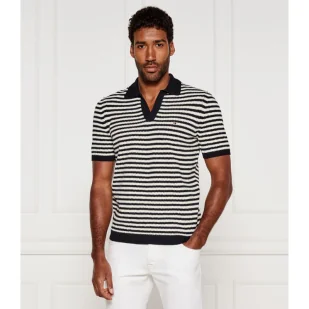 Tommy Hilfiger Polo Regular Fit - Koszule męskie - miniaturka - grafika 1