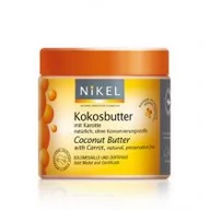 Pozostałe kosmetyki - Nikel masło kokosowe z marchewką ochrona UV 250ml NIK08899 - miniaturka - grafika 1