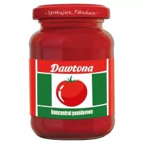 Dawtona Koncentrat pomidorowy 200 g - Warzywa w marynacie - miniaturka - grafika 1