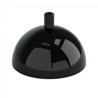 Akcesoria do oświetlenia - Metalowa osłonka sufitowa półkula - czarna połysk Kolorowe Kable - miniaturka - grafika 1