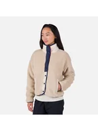 Bluzy damskie - Bluza Rossignol W Cieloalto Fleece XL - miniaturka - grafika 1