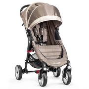 Wózki dziecięce - Baby Jogger City Mini 4W Charcoal - miniaturka - grafika 1