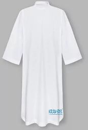 Alba kapłańska z elanobawełny przewiewna - Szaty liturgiczne - miniaturka - grafika 1