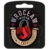 Magnesy - PAN DRAGON Magnes I love Poland Wrocław ILP-MAG-A-WR-19 - miniaturka - grafika 1