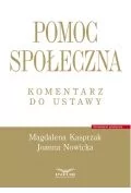 Pomoc społeczna. Komentarz do ustawy - Prawo - miniaturka - grafika 1