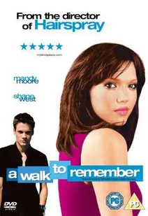 A Walk to Remember (Szkoła uczuć) - Filmy obyczajowe DVD - miniaturka - grafika 1