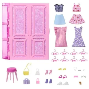 Barbie. Zestaw Szafa Marzeń 3.0 - Mattel - Akcesoria dla lalek - miniaturka - grafika 1