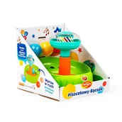 Zabawki interaktywne dla dzieci - Piłeczkowy bączek Dumel - zabawka - miniaturka - grafika 1