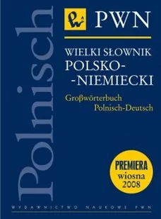 Wiktorowicz Józef, Frączek Agnieszka Słownik wielki polsko-niemiecki - Książki do nauki języka niemieckiego - miniaturka - grafika 1