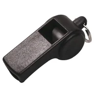 Piłka nożna - Select, Gwizdek plastikowy, Viking, czarny - miniaturka - grafika 1