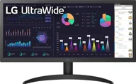 Monitory - LG UltraWide 26WQ500-B - miniaturka - grafika 1