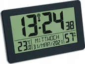 Zegary - TFA TFA 60.2557.01 Radio controlled clock with room climate - miniaturka - grafika 1