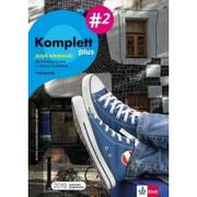 Książki do nauki języka niemieckiego - Komplett plus 2 Podręcznik wielolerni + 2 CD Praca zbiorowa - miniaturka - grafika 1