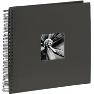 Albumy fotograficzne - Hama Album Fine Art 34X32/50 Czarny - miniaturka - grafika 1