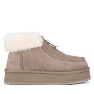 Śniegowce damskie - Śniegowce Jenny Fairy BJL20243 Beżowy - miniaturka - grafika 1