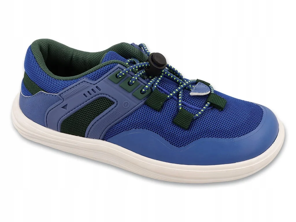 Buty kapcie Barefoot Soxo Befado 004X014 granat rozmiar 30