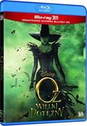 Kino familijne Blu-Ray - Oz wielki i potężny 3D - miniaturka - grafika 1