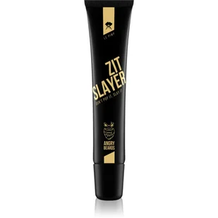 Angry Beards Zit slayer - Męski żel leczniczy i kryjący na wypryski 15ml - Kosmetyki do pielęgnacji twarzy męskie - miniaturka - grafika 1