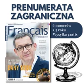 Książki do nauki języka francuskiego - Prenumerata zagraniczna Français Présent - miniaturka - grafika 1