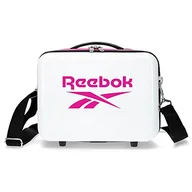 Kosmetyczki, organizery i kuferki - Reebok Maveryck Pojemnik na messenger, Konieczność, Różowy, Neceser, kosmetyczka z paskiem na ramię - miniaturka - grafika 1