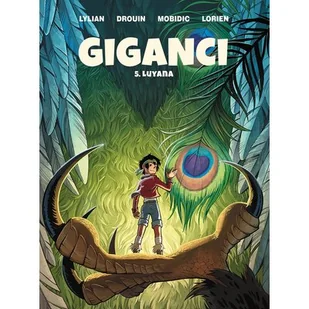 Celestin. Giganci. Tom 4 - Komiksy dla dzieci - miniaturka - grafika 1