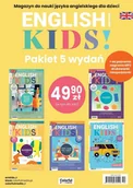 Czasopisma - English Matters Kids Pakiet - miniaturka - grafika 1
