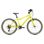 Rowery - Rower dziecięcy Academy Grade 5 - 24" Microshift Yellow - miniaturka - grafika 1