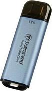 Dyski SSD - Transcend SSD USB-C 1TB EXT./TS1TESD300C TRANSCEND - miniaturka - grafika 1