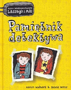 Zakamarki Pamiętnik detektywa - Martin Widmark, Helena Willis - Baśnie, bajki, legendy - miniaturka - grafika 2